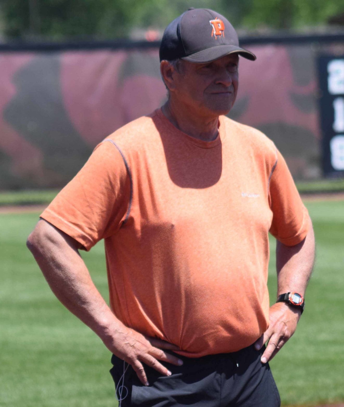 Poynette coach Bob Tomlinson